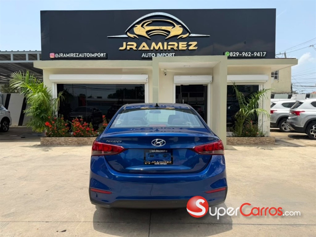 2020 Hyundai Accent SE — foto 5 / 12