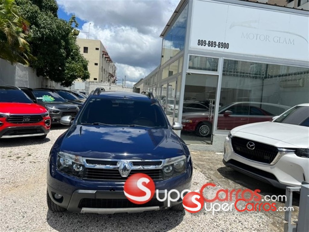 2014 Renault Duster — foto 8 / 12
