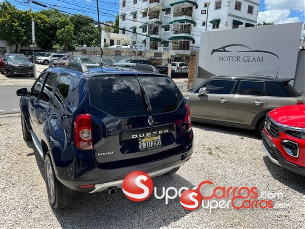2014 Renault Duster — foto 10 / 12