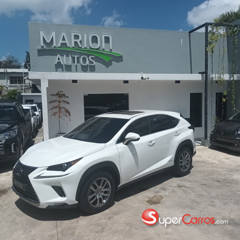 2020 Lexus NX 300 Hybrid — foto 2 / 10