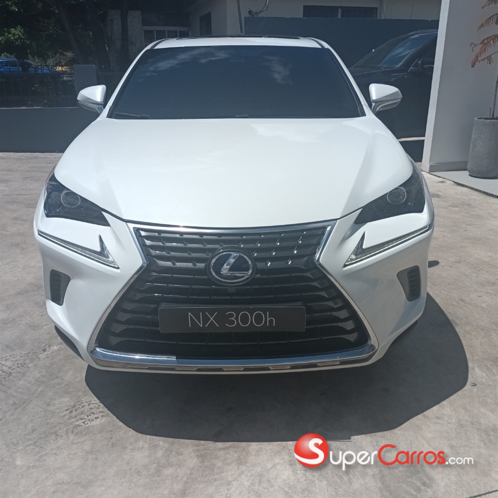 2020 Lexus NX 300 Hybrid — foto 3 / 10