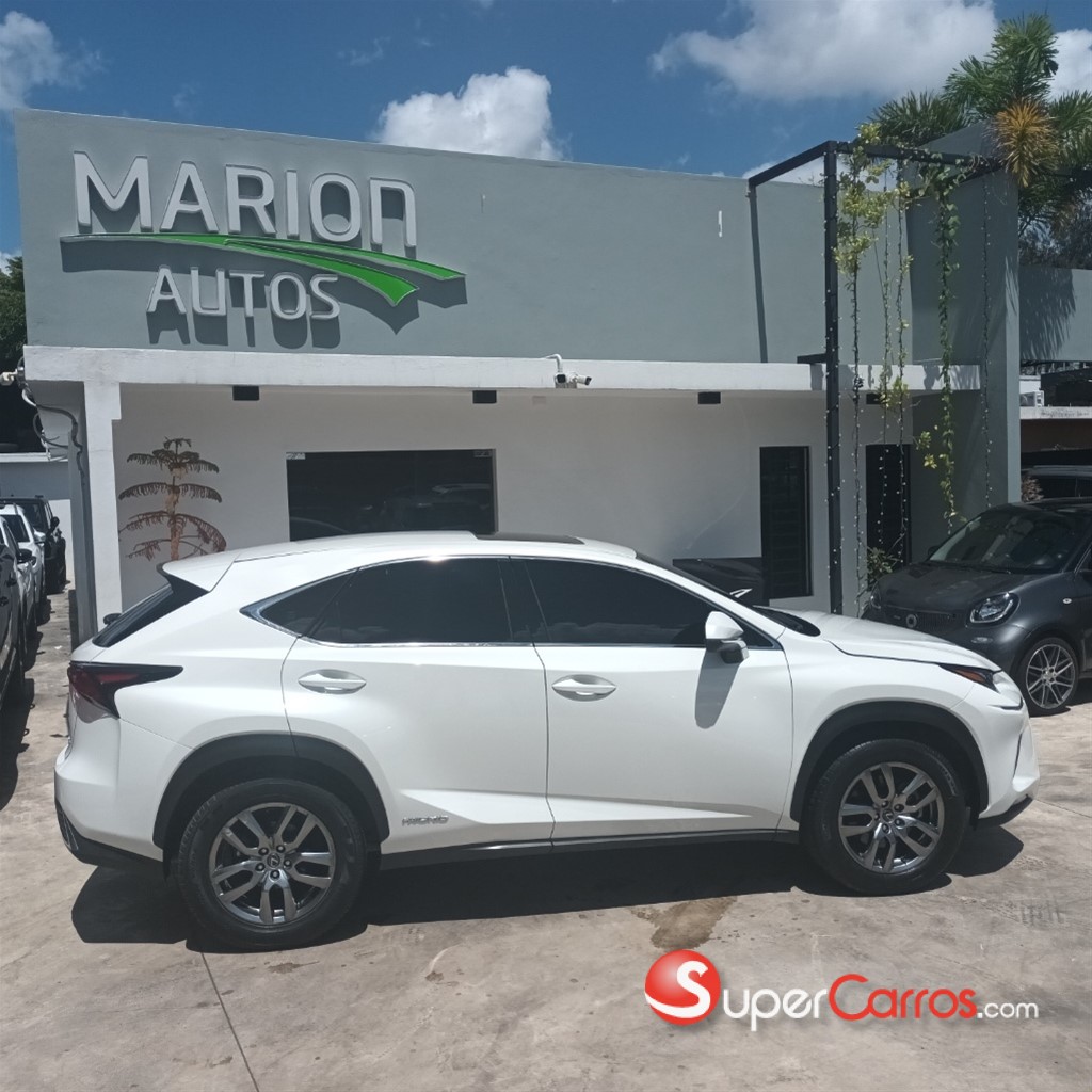 2020 Lexus NX 300 Hybrid — foto 10 / 10