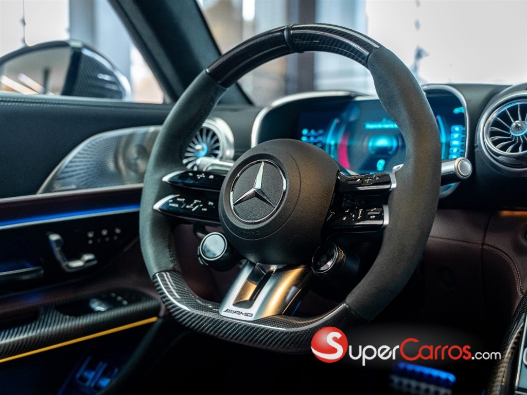 2026 Mercedes-Benz Clase GT 63 S E Performance Coupe — foto 11 / 12