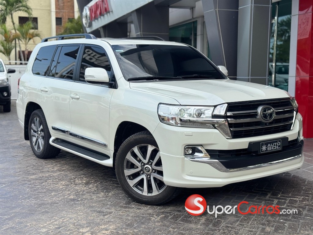 2020 Toyota Land Cruiser VXR — foto 2 / 10