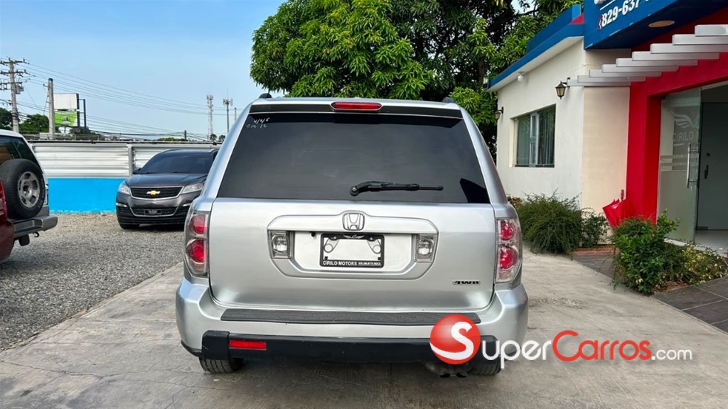 2008 Honda Pilot EX — foto 2 / 12