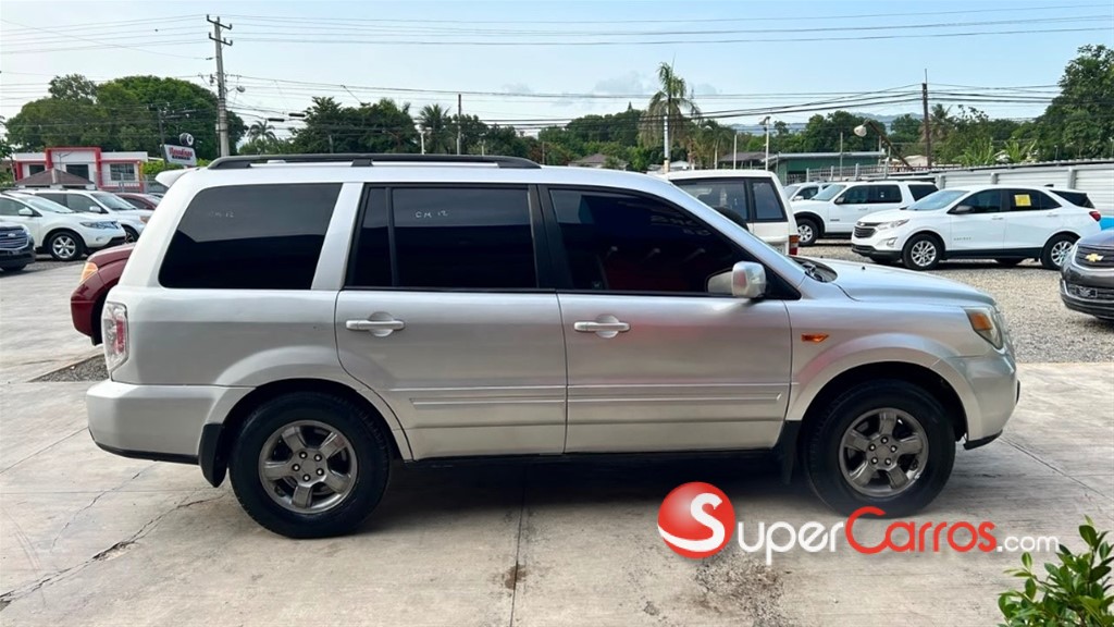 2008 Honda Pilot EX — foto 3 / 12