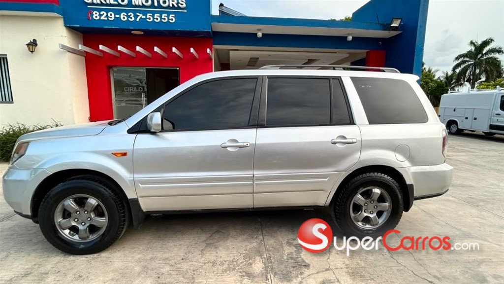 2008 Honda Pilot EX — foto 4 / 12