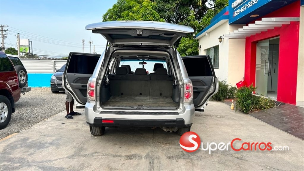 2008 Honda Pilot EX — foto 5 / 12