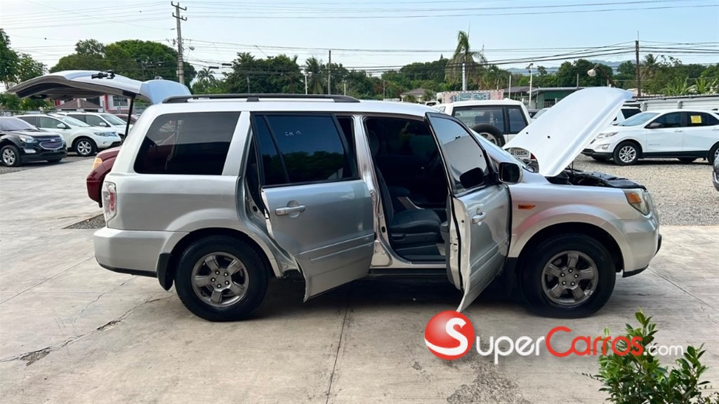 2008 Honda Pilot EX — foto 6 / 12