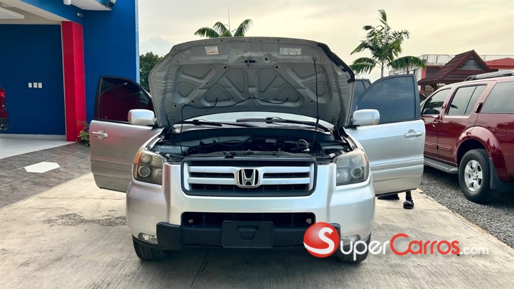 2008 Honda Pilot EX — foto 7 / 12