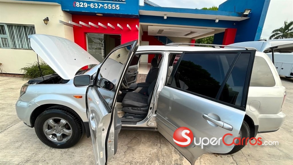 2008 Honda Pilot EX — foto 8 / 12