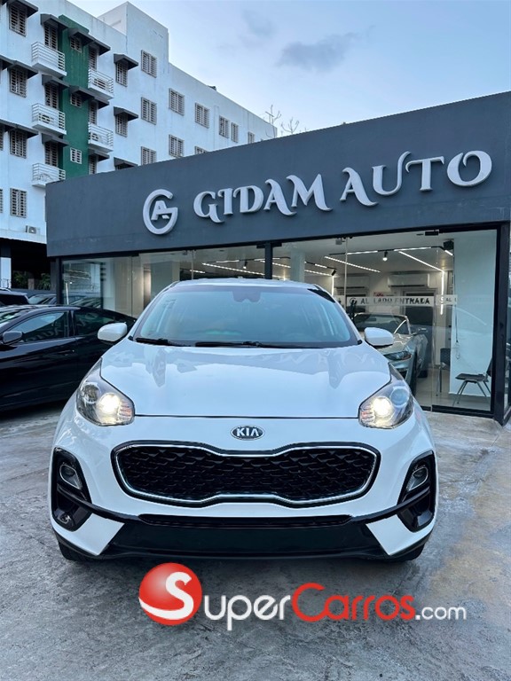 2021 Kia Sportage LX — foto 2 / 10