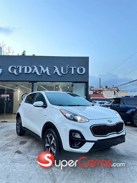 2021 Kia Sportage LX — foto 3 / 10