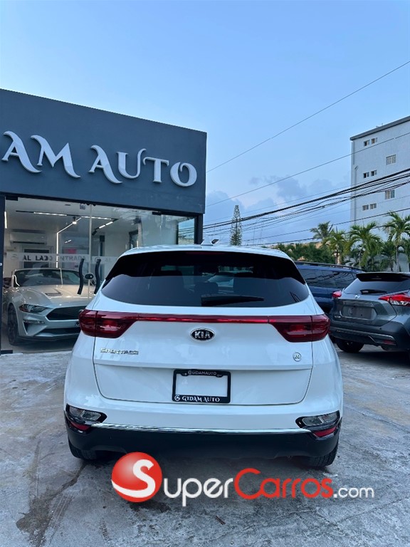 2021 Kia Sportage LX — foto 5 / 10