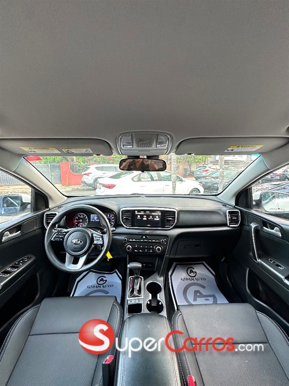 2021 Kia Sportage LX — foto 7 / 10