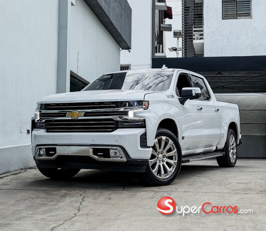 2021 Chevrolet Silverado High Country Duramax