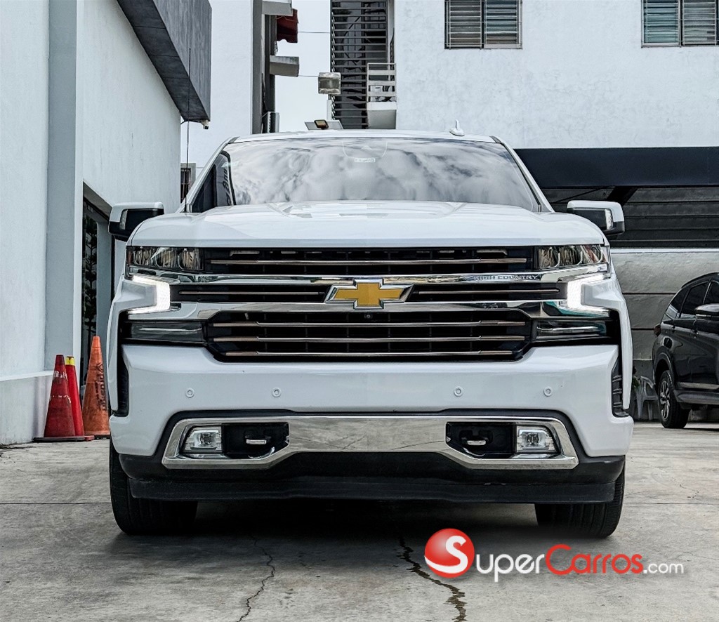 2021 Chevrolet Silverado High Country Duramax — foto 7 / 10