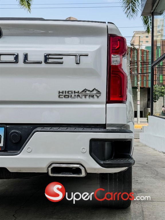 2021 Chevrolet Silverado High Country Duramax — foto 10 / 10