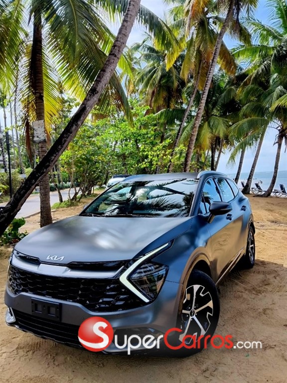 2023 Kia Sportage Luxury — foto 2 / 12