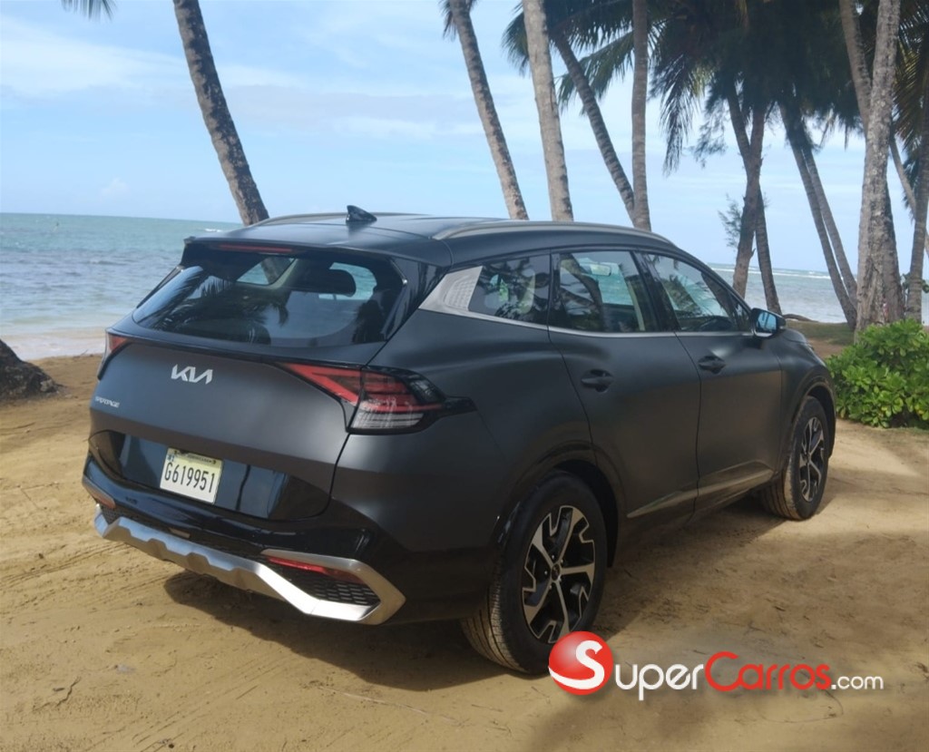 2023 Kia Sportage Luxury — foto 3 / 12