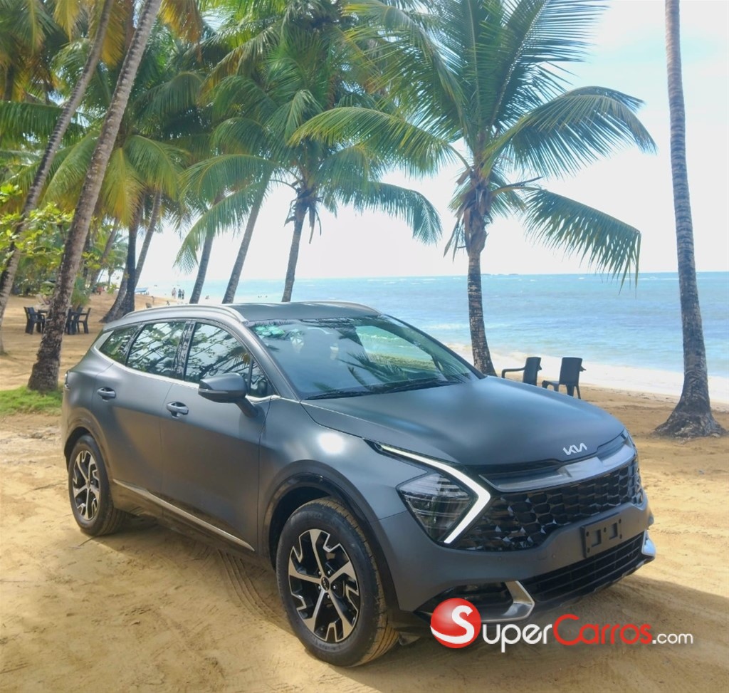 2023 Kia Sportage Luxury — foto 5 / 12