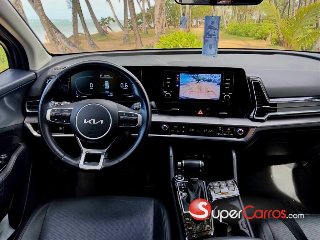 2023 Kia Sportage Luxury — foto 8 / 12