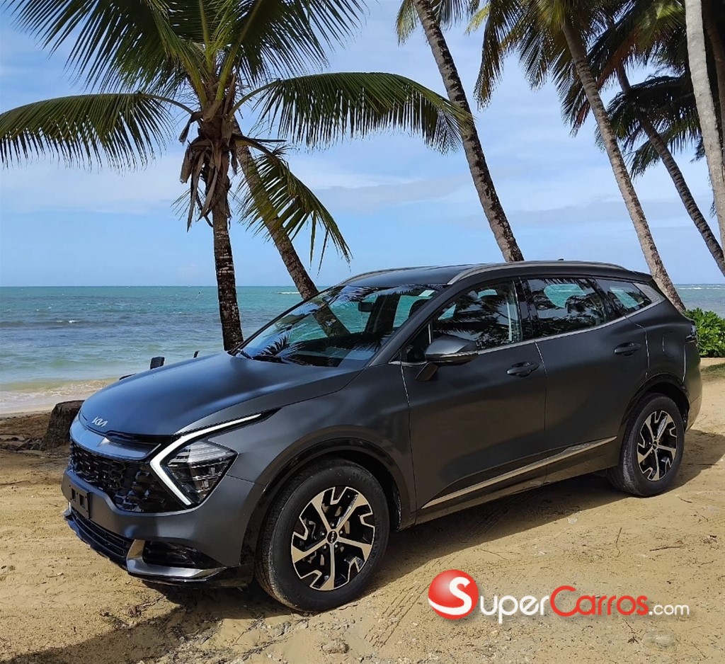 2023 Kia Sportage Luxury — foto 10 / 12