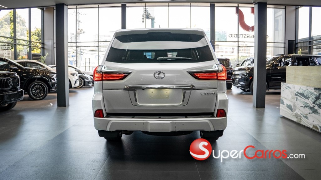 2018 Lexus LX 570 — foto 2 / 12