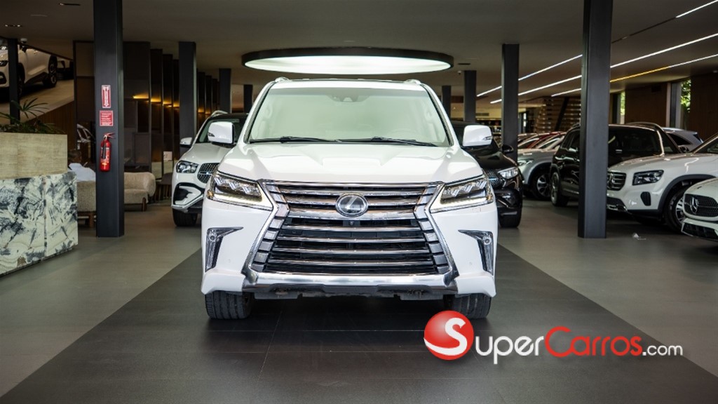 2018 Lexus LX 570 — foto 3 / 12