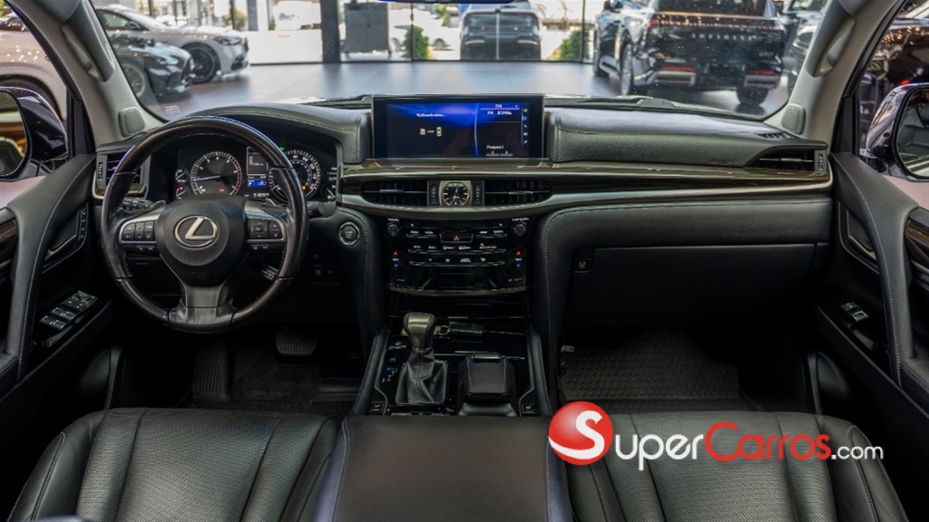 2018 Lexus LX 570 — foto 5 / 12