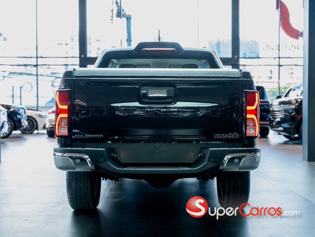 2026 Chevrolet Colorado Highcountry — foto 7 / 10