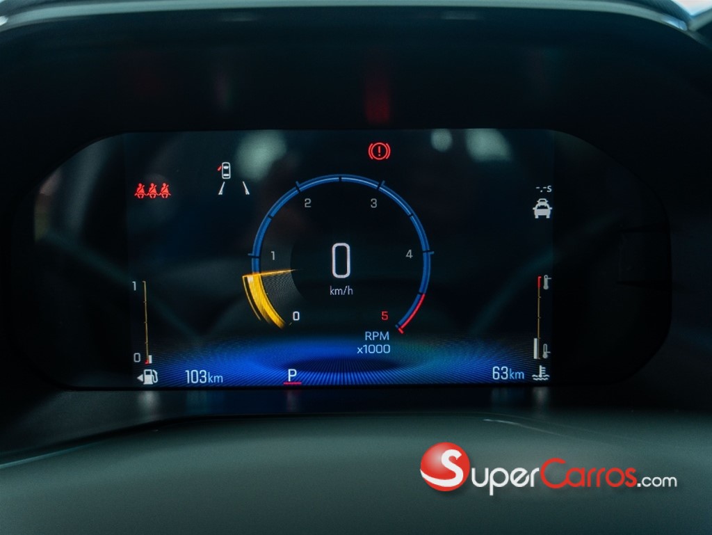 2026 Chevrolet Colorado Highcountry — foto 8 / 10