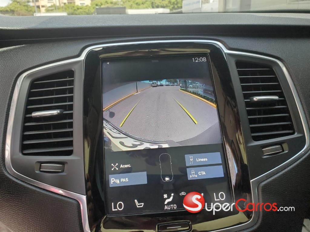 2019 Volvo XC90 Momentum T6 — foto 10 / 12