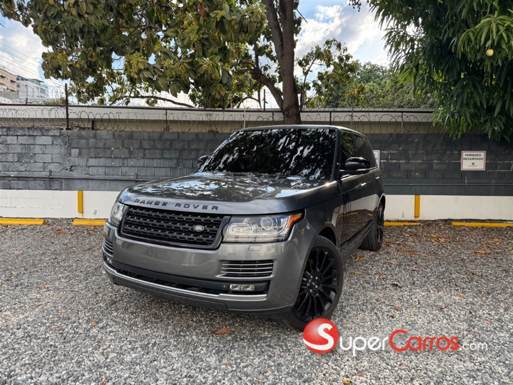 2014 Land Rover Range Rover Vogue HSE