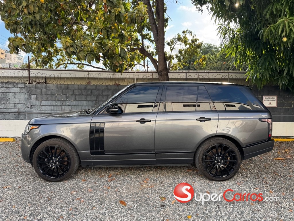 2014 Land Rover Range Rover Vogue HSE — foto 2 / 12