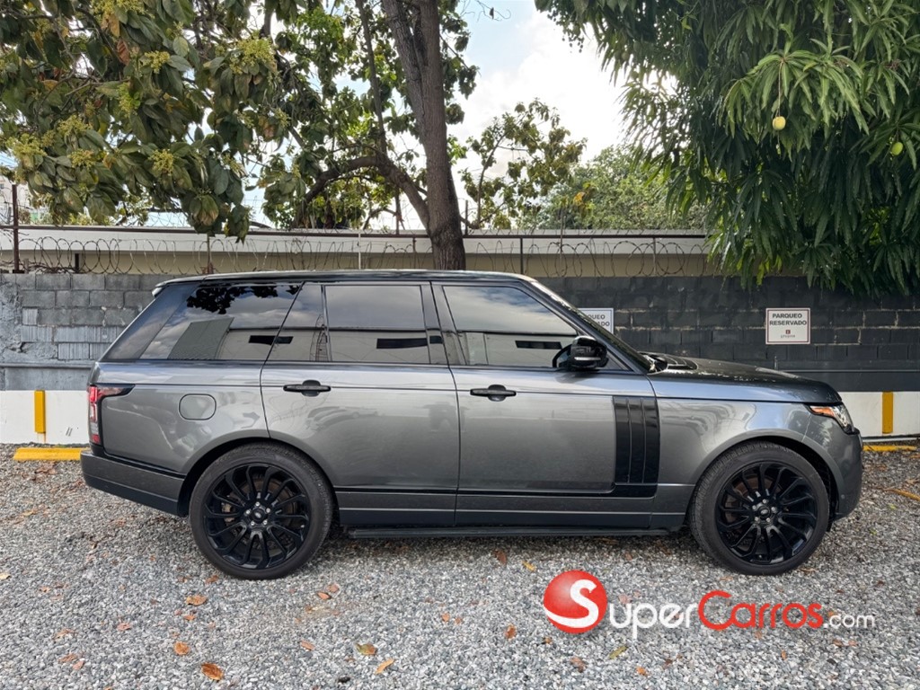 2014 Land Rover Range Rover Vogue HSE — foto 3 / 12