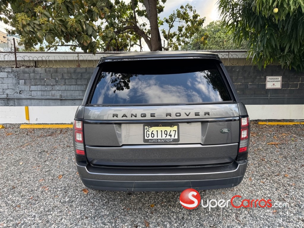 2014 Land Rover Range Rover Vogue HSE — foto 4 / 12