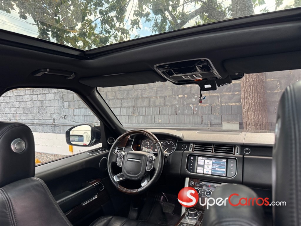 2014 Land Rover Range Rover Vogue HSE — foto 8 / 12