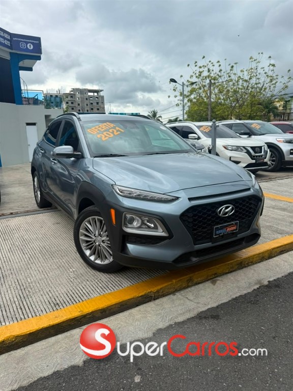 2021 Hyundai KONA SEL