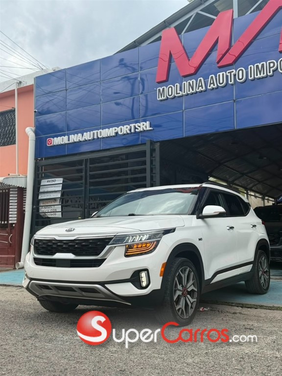 2021 Kia Seltos SX-T