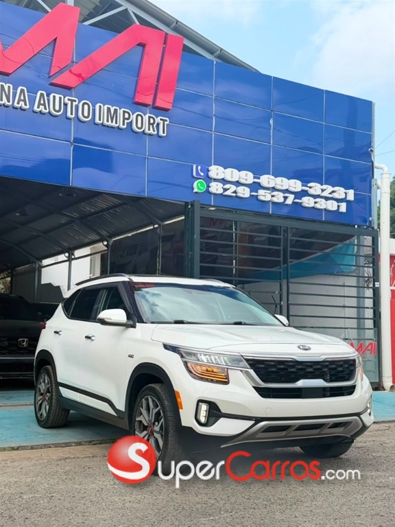 2021 Kia Seltos SX-T — foto 11 / 12