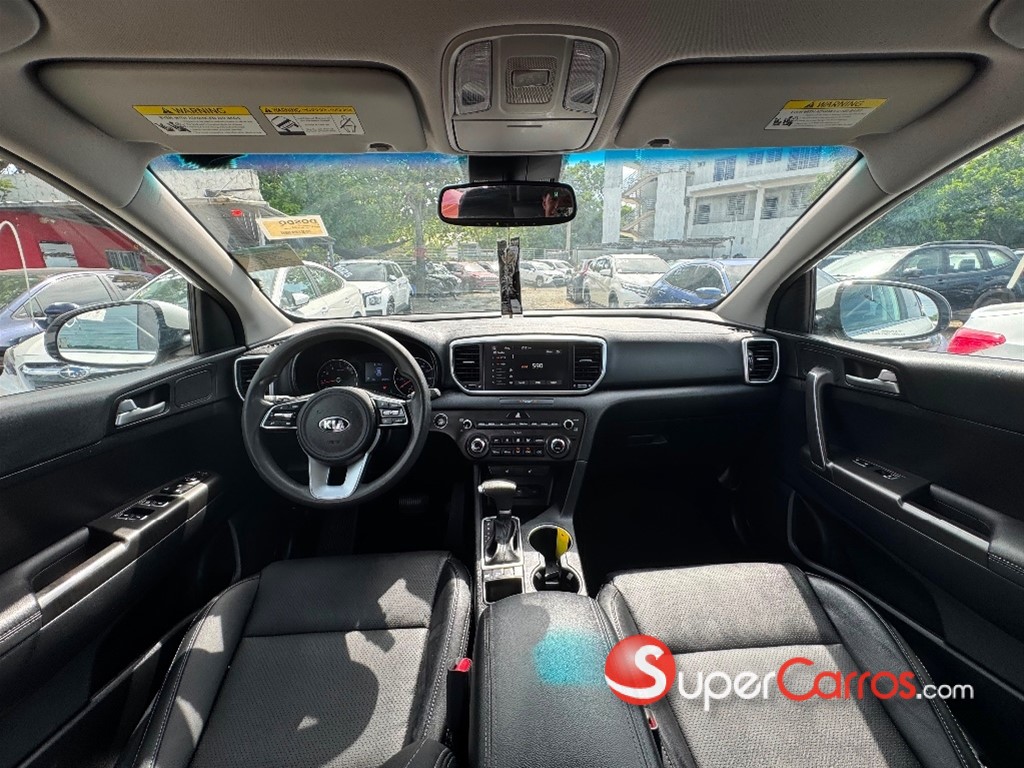 2022 Kia Sportage — foto 7 / 12