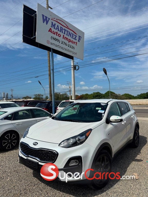 2022 Kia Sportage — foto 12 / 12
