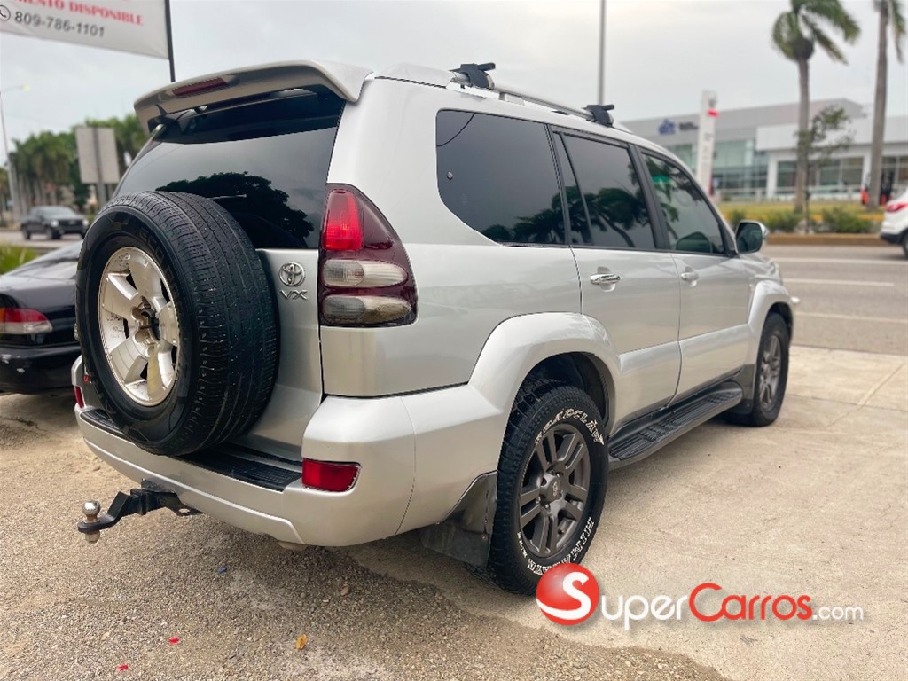 2003 Toyota Land Cruiser Prado VX