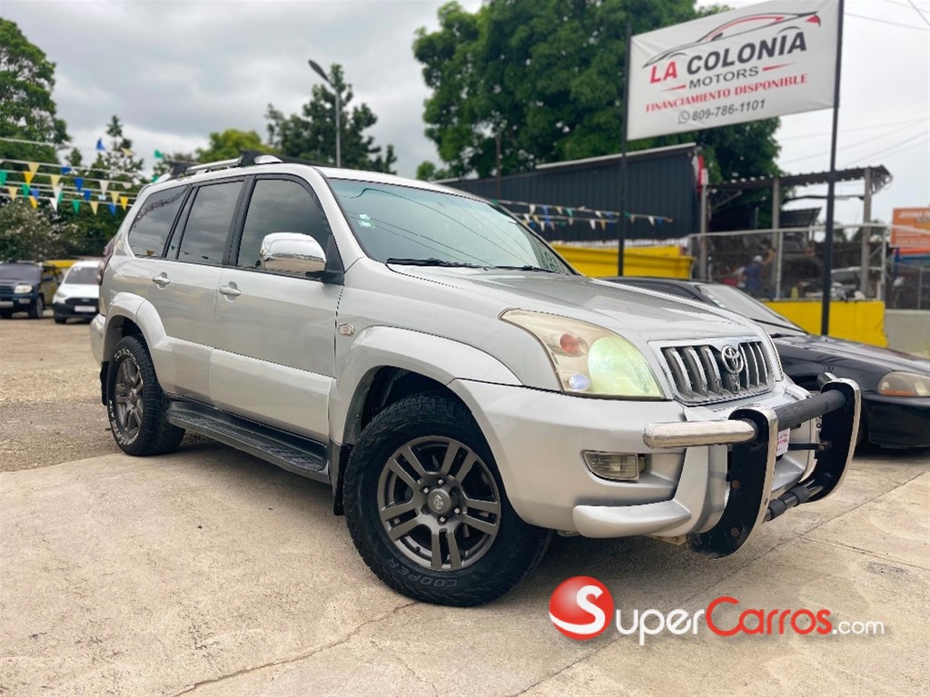2003 Toyota Land Cruiser Prado VX — foto 2 / 11