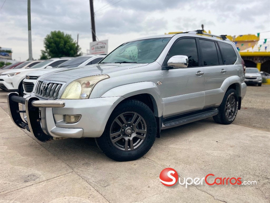 2003 Toyota Land Cruiser Prado VX — foto 3 / 11