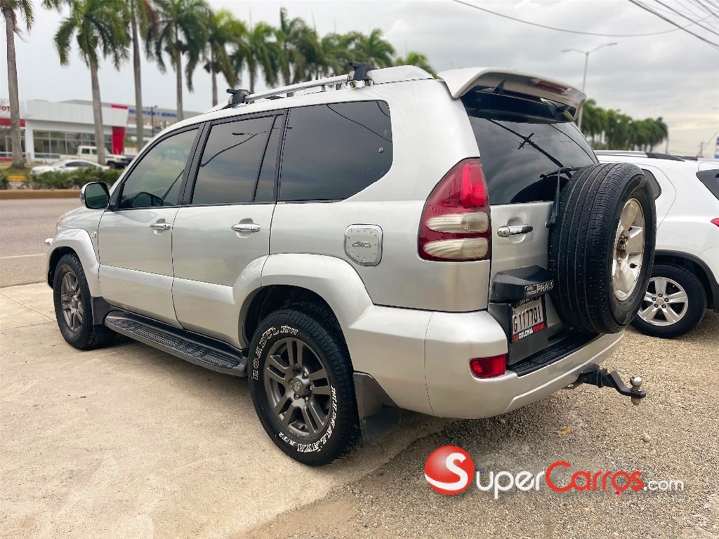 2003 Toyota Land Cruiser Prado VX — foto 4 / 11