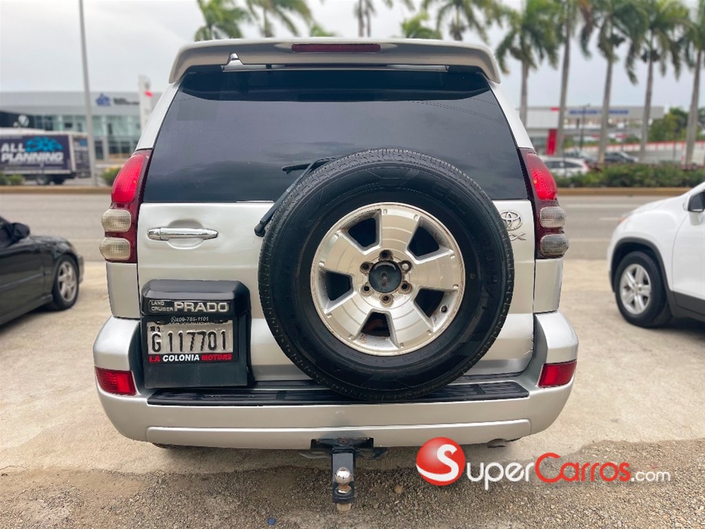 2003 Toyota Land Cruiser Prado VX — foto 5 / 11