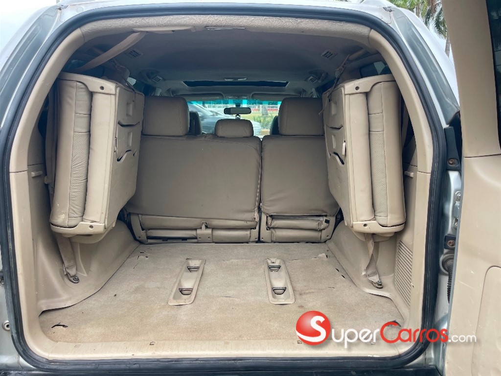 2003 Toyota Land Cruiser Prado VX — foto 8 / 11