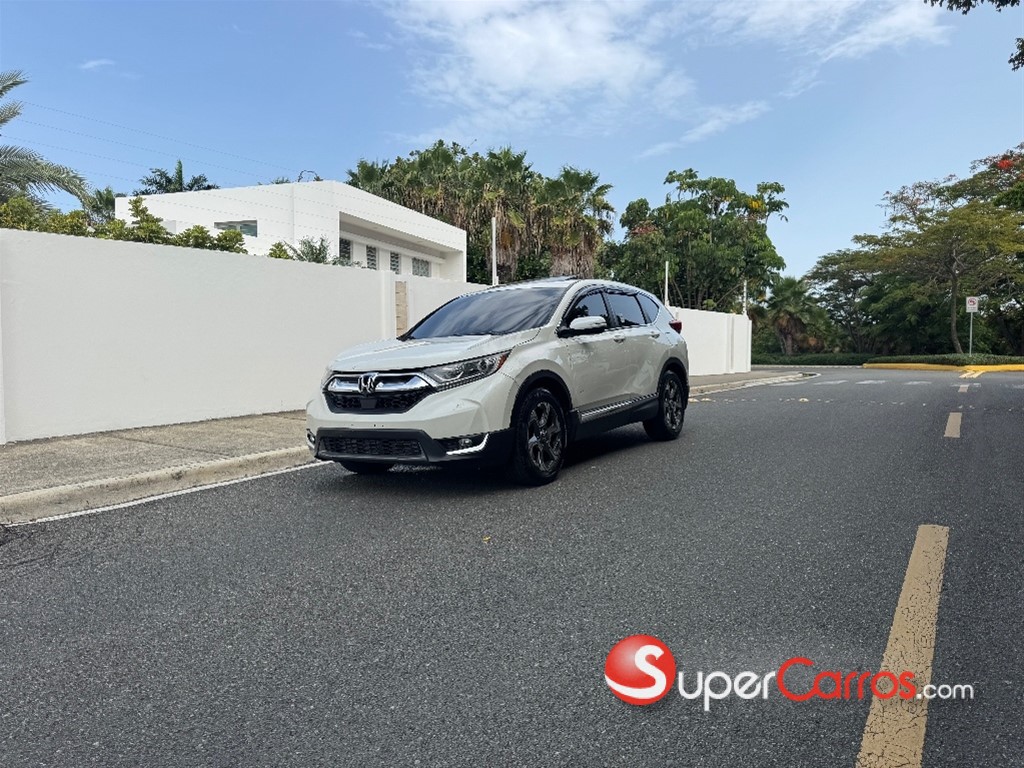 2018 Honda CR-V EXL — foto 2 / 10